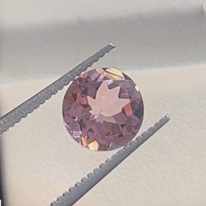 7MM. Top Grade Natural Pink Tourmaline Beautiful Round shape Faceted Stone Loose Gemstone Jewelry And Ring Making