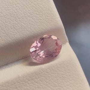 Top Grade Natural Pink Tourmaline Beautiful Oval Faceted Cut Stone Loose Gemstone For Jewelry And Ring Making Size- 8x6mm.