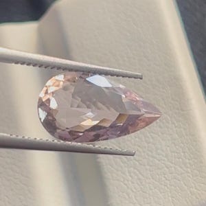 2.10Cts. Top Grade Natural Pink Tourmaline Beautiful Pear shape Faceted Cut Stone Loose Gemstone Jewelry And Ring Making Size- 13x7x3.50mm.