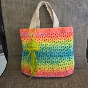 crochet tote bag, tote bag, crochet bag, crochet purse