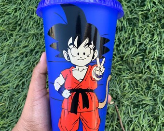 Dragon Ball Z Starbucks Cup Etsy