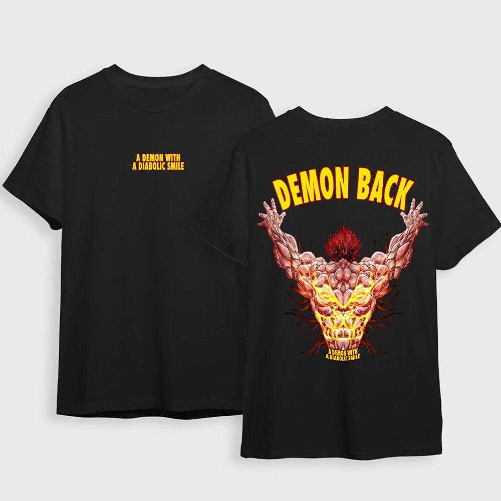 baki hanma shirt