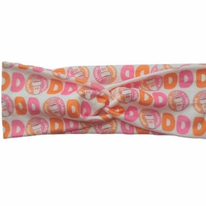 Donut stretchy headband,soft and stretchy headband,twisted headband, nurse headband,turban style headband, knotted headband