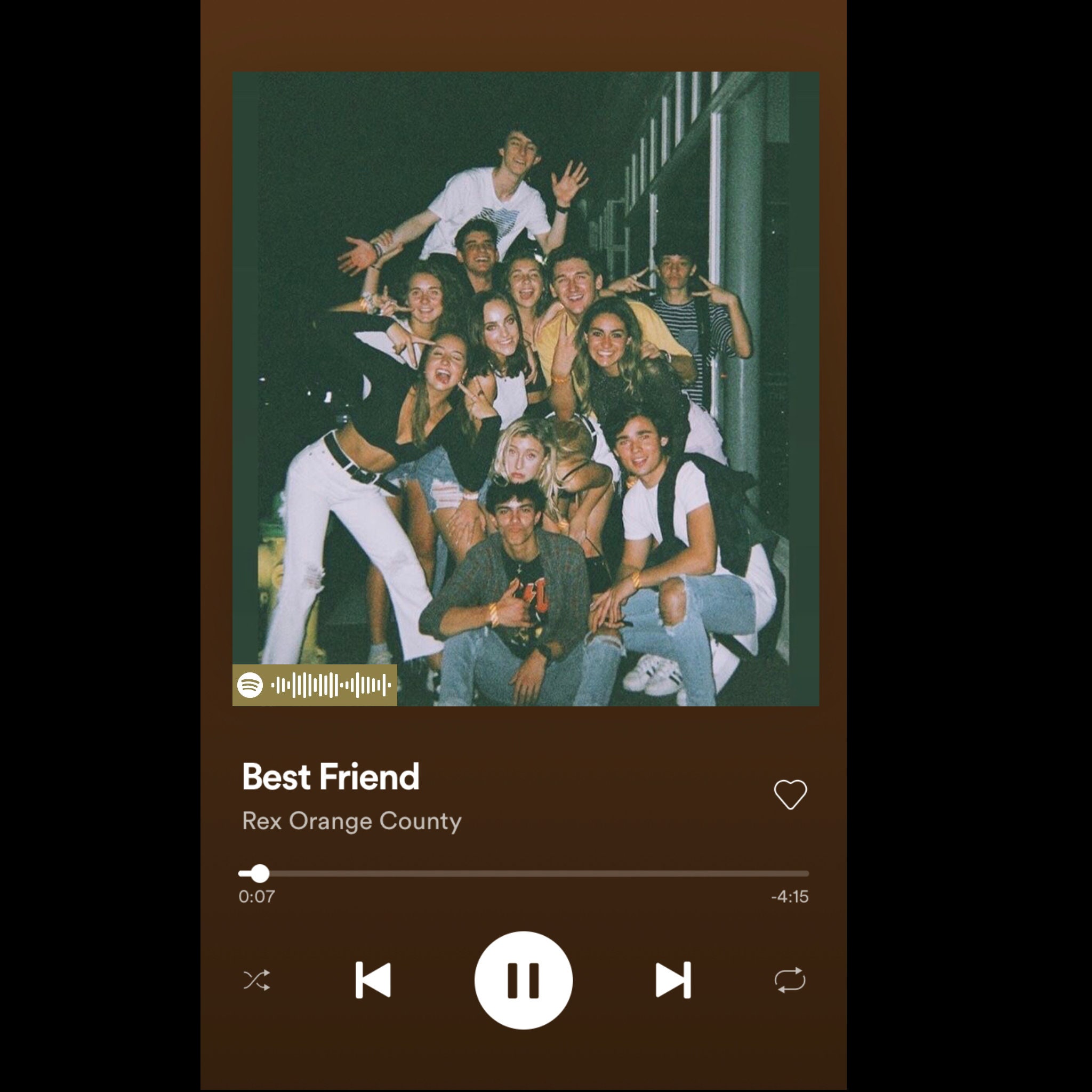 Best Friends Sticker Spotify best friends sticker best Etsy