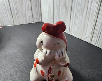 8B.  Vintage VanTelligan 1950s Peek-a-Boo single shaker.