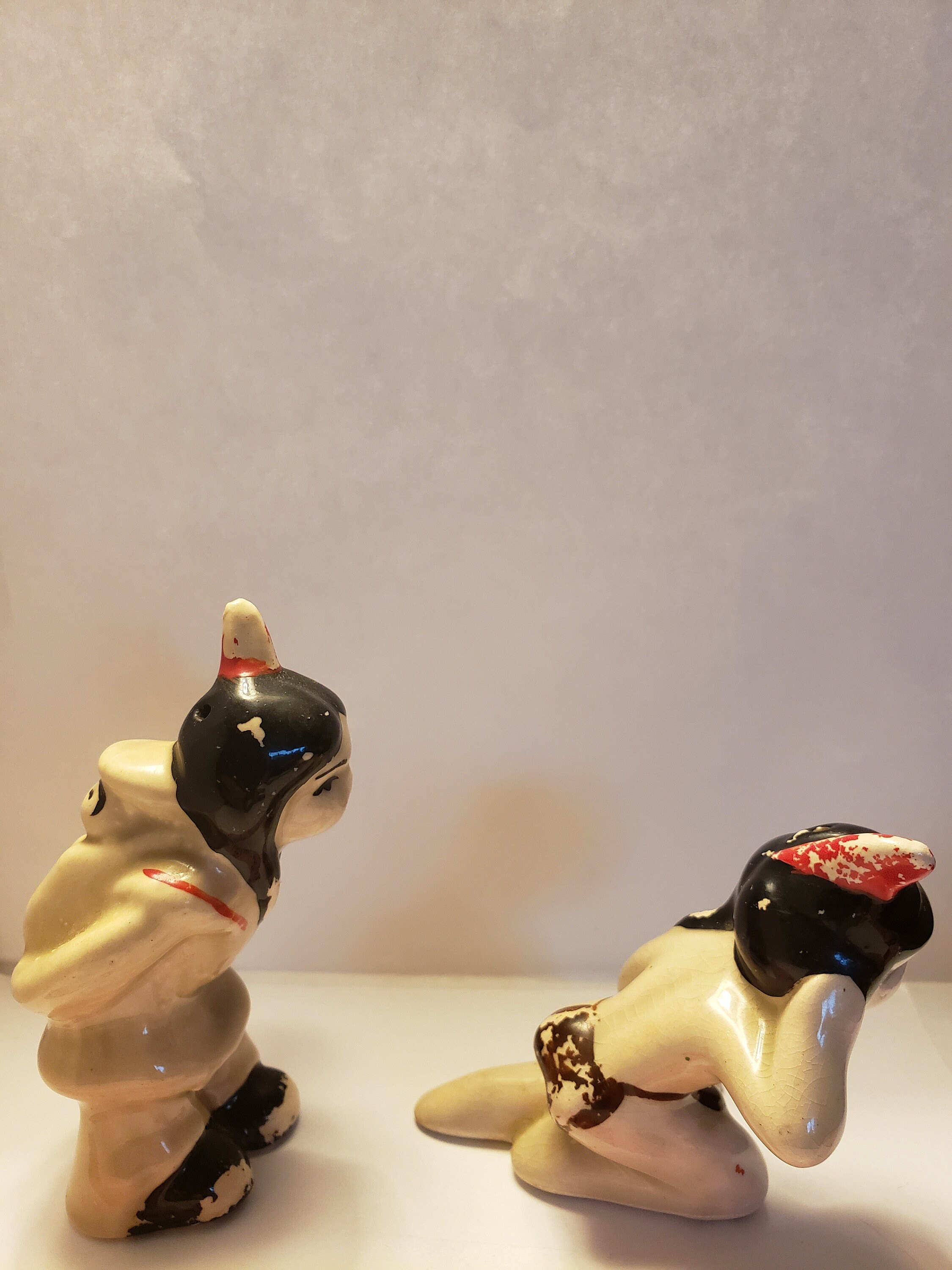 Dancing Native American Couple Salt and Pepper Shakers Etsy