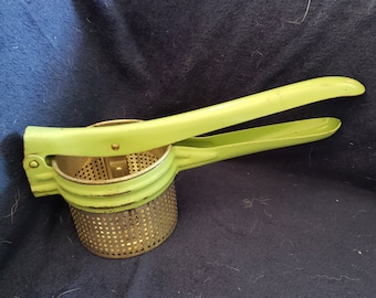Vintage Metal Masher