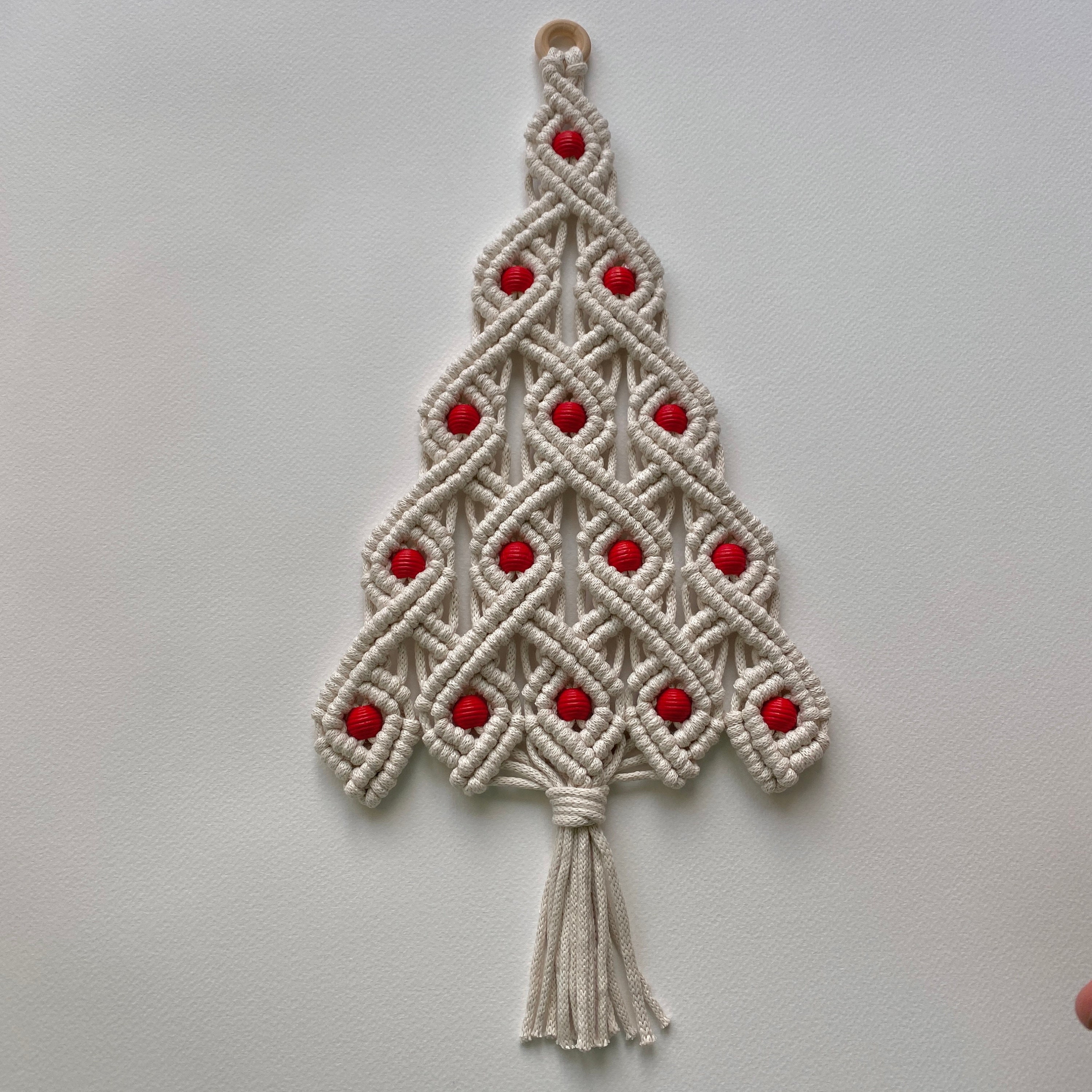 Macrame Snowflake Pattern Coaster Macrame Christmas Tree Pattern PPF, DIY Macrame Snowflakes Tutorial ...
