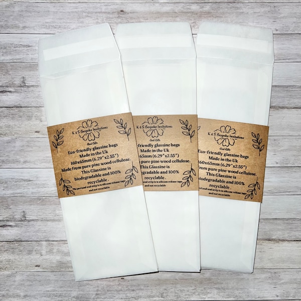 Biodegradable Wax Melt Snap Bar Packaging Peel & Seal Glassine Bags Recyclable Bag | Glassine bag | Melt Snap Bar Packaging | tissue pack