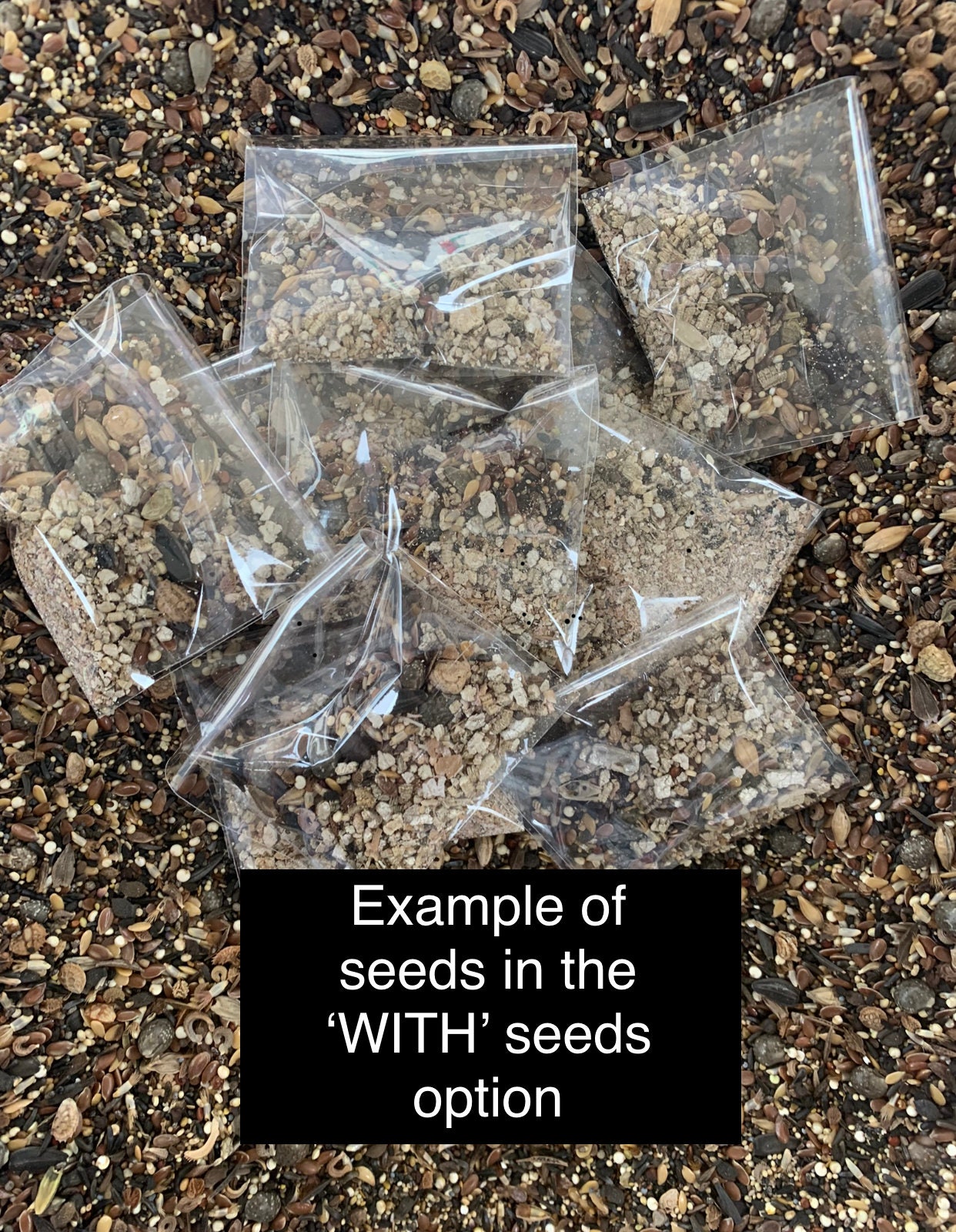 Personalised Wild Flower Seed Packets Envelopes Wedding Etsy UK