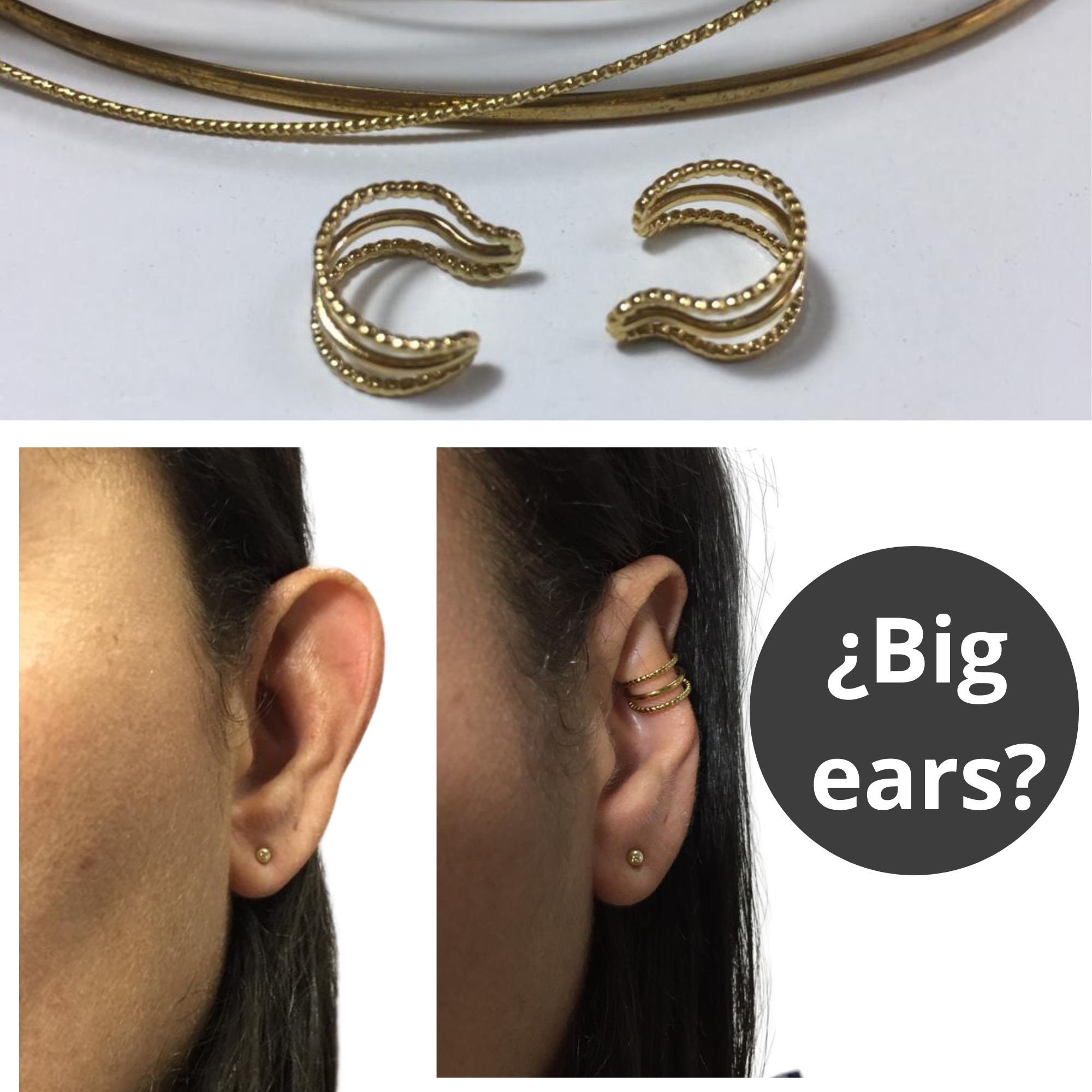Earlap MAXHOLD Cosmetic Ear Corrector - Solves Big Kuwait