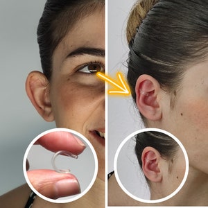 Ear cuff to 2024 pin back ear