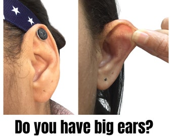 Big ear corrector headband