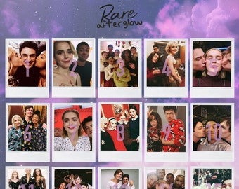 Chilling Adventures of Sabrina Cast Polaroids Prints (Photocards)