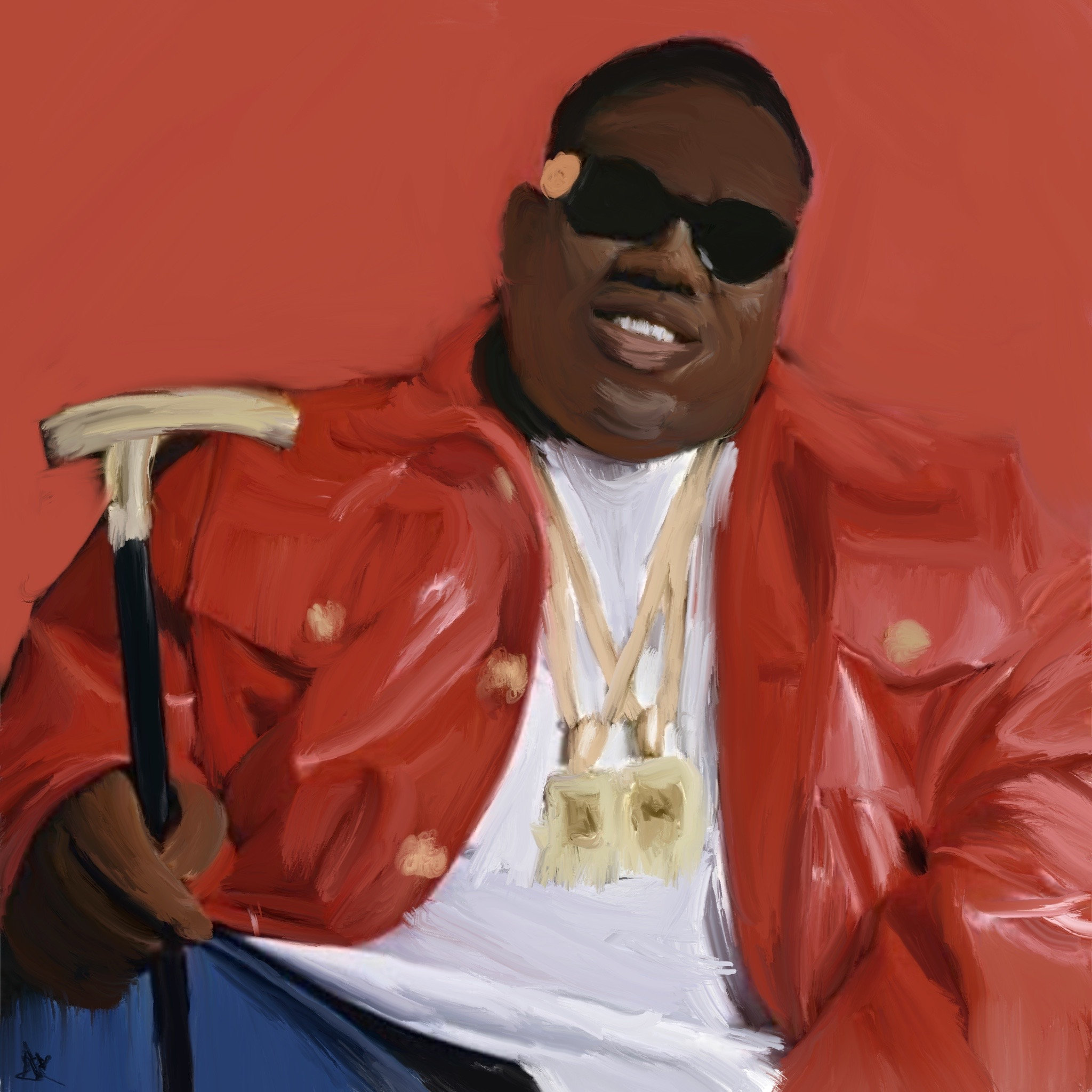 Notorious BIG Biggie Smalls Printable - Etsy