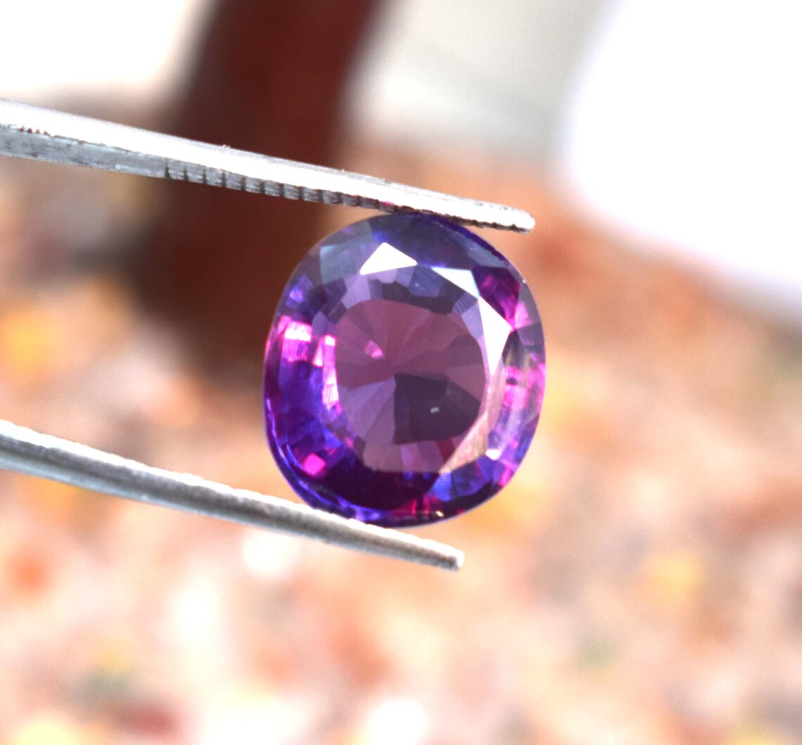 Natural Alexandrite Wonderful Loose Gemstone GGL Certified Etsy