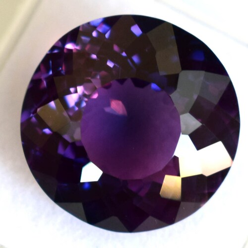 Natural Loose Gemstone Alexandrite 28.56 Ct Round Shape Faceted Excellent shops Certified Best Sale Going on. Stone Size 18 x 18 X 10 MM