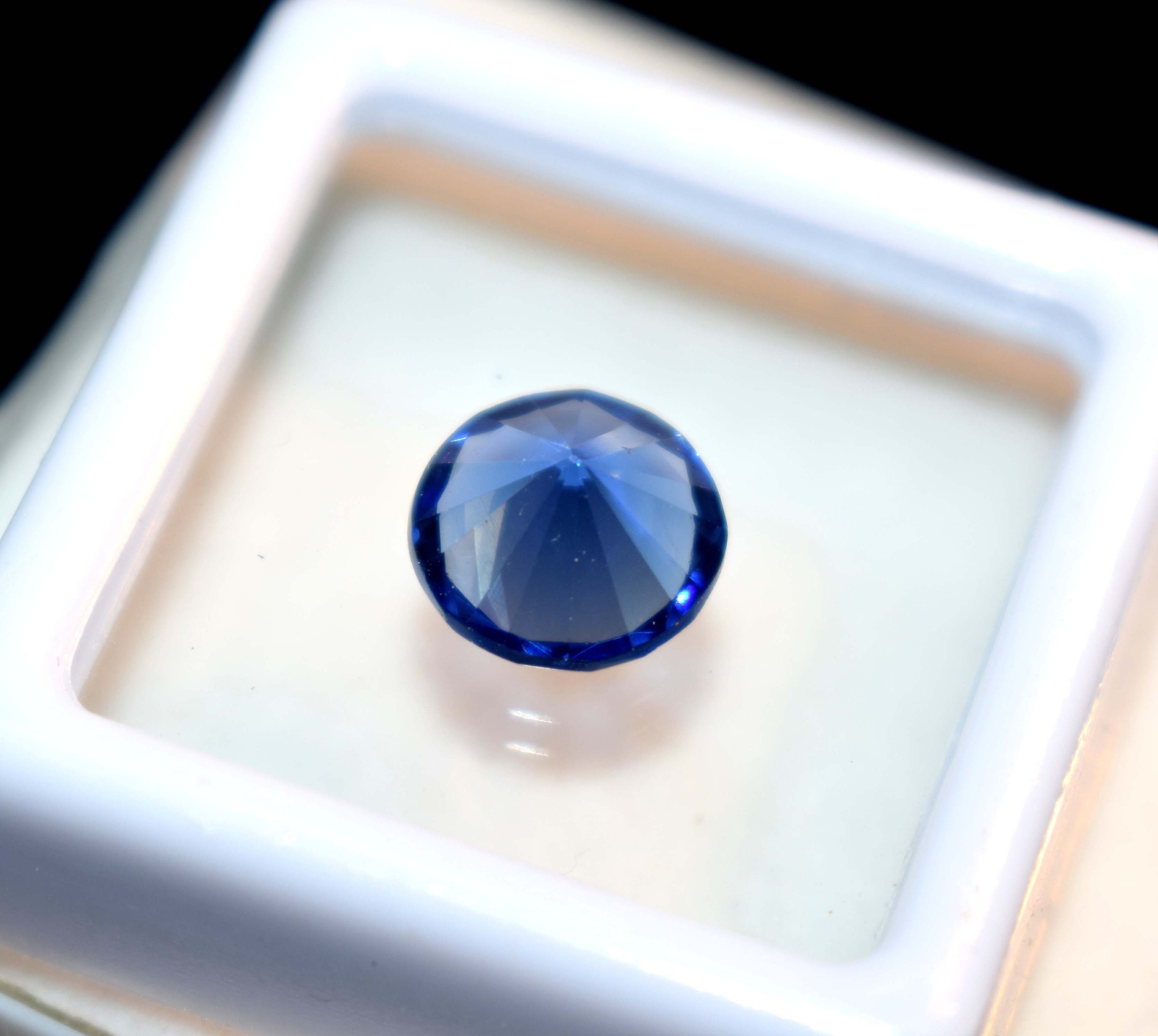 Natural Kashmir Royal Blue Sapphire 10.95 Ct Perfect Cushion Cut Loose Gemstones 