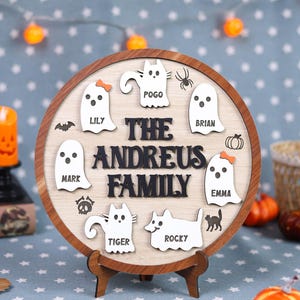 Halloween Teacher Door Name Sign, Trick or Teach, Teacher Appreciation Gift, Teacher Classroom Decor, Engraved Wooden Name Sign for Teachers