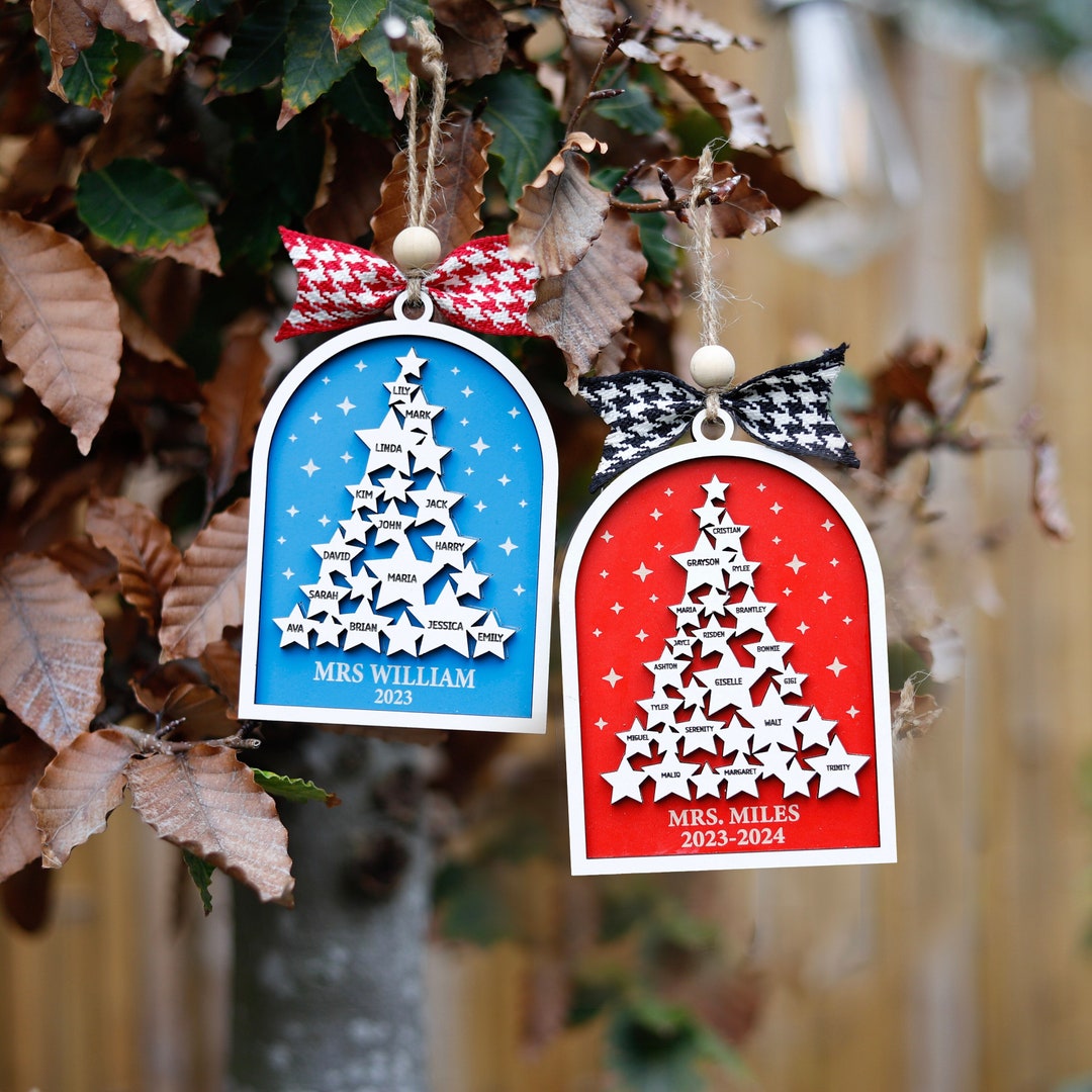 custom-teacher-ornament-class-list-christmas-ornament-christmas-gift