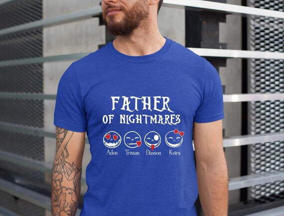 father of nightmares t shirt