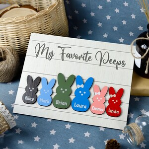 Wooden Easter Bunny Wall Or Shelf Art