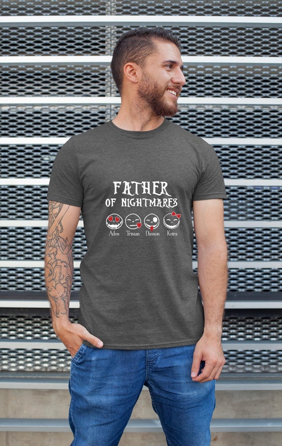 Father of Nightmares Personalized Shirt 