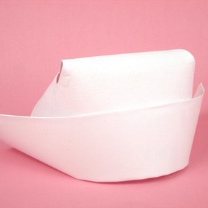 NURSE HAT vintage traditional white regulation nurse&#39;s cap sister&#39;s scrub costume NEW