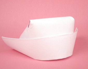 NURSE HAT vintage traditional white regulation nurse's cap sister's scrub costume NEW