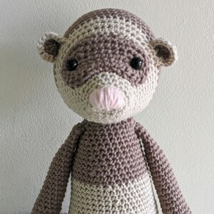 Wallace the Ferret Crochet Amigurumi Pattern PDF image 3