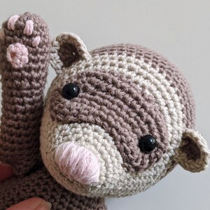 Wallace the Ferret Crochet Amigurumi Pattern PDF image 2