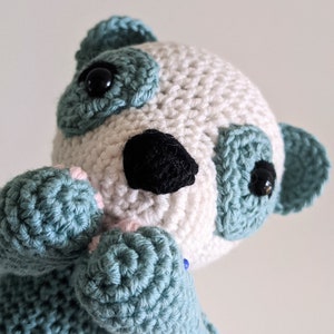 Gladys the Panda Crochet Amigurumi Pattern PDF