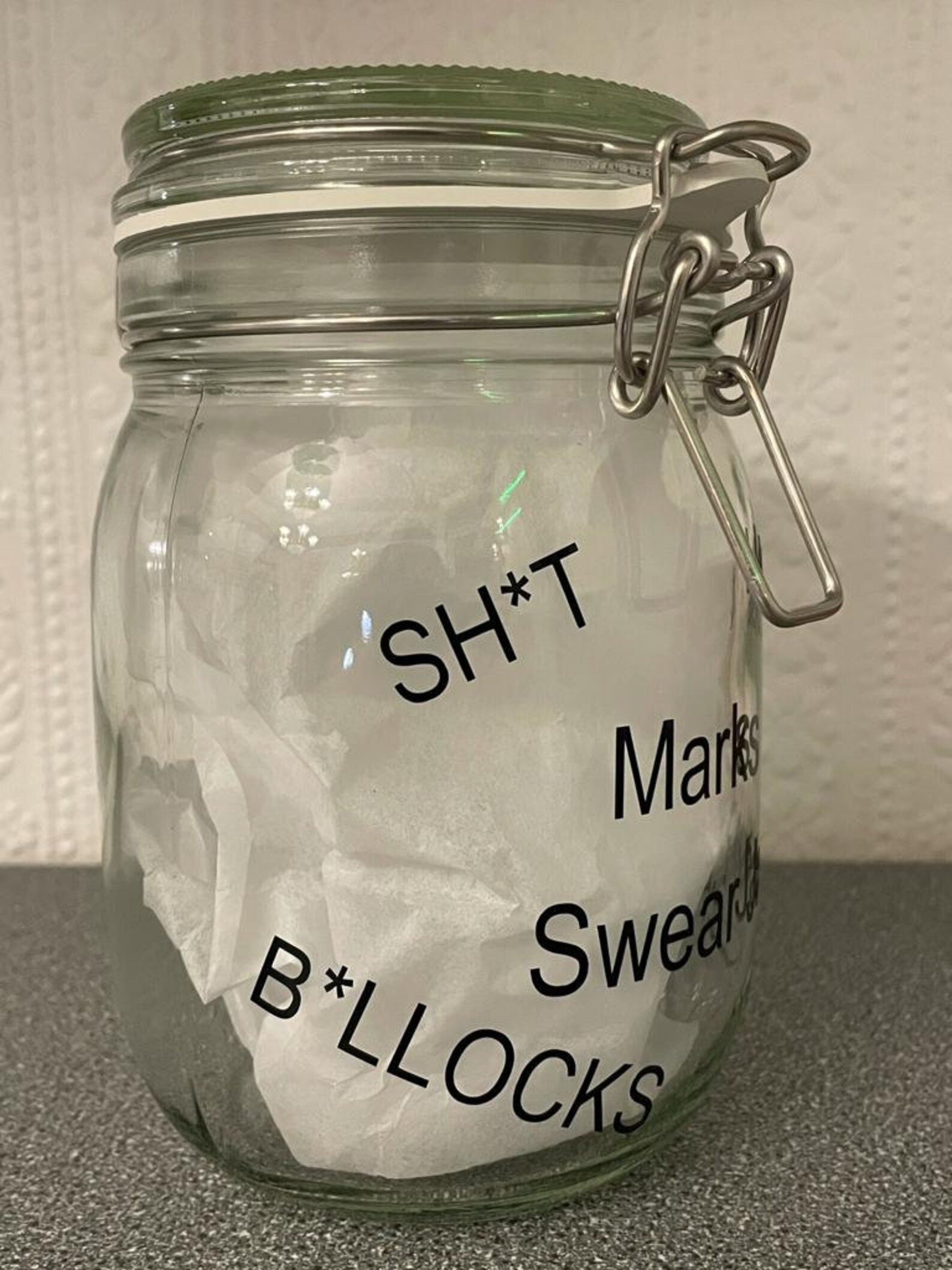 Swear Jar Rude Gift Funny Gift Rude Gift Present for Him Etsy