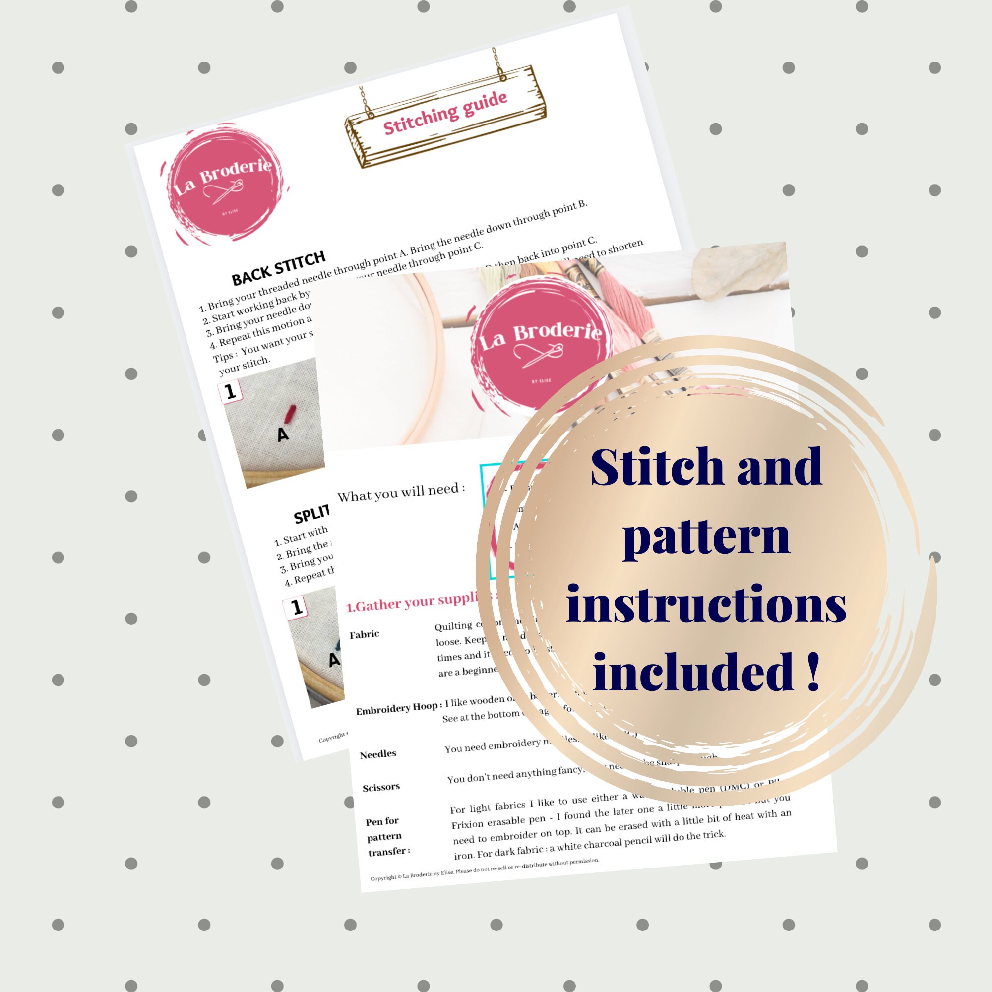 Pregnant woman embroidery beginner nwcvq digital tutorial  etsy Pregnant woman embroidery beginner nwcvq digital tutorial  etsy