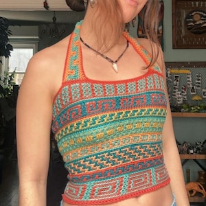 WZÓR NA MOZAIKOWY TOP SZYDEŁKOWY + SAMOUCZEK WIDEO