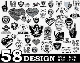 Raiders Svg Etsy