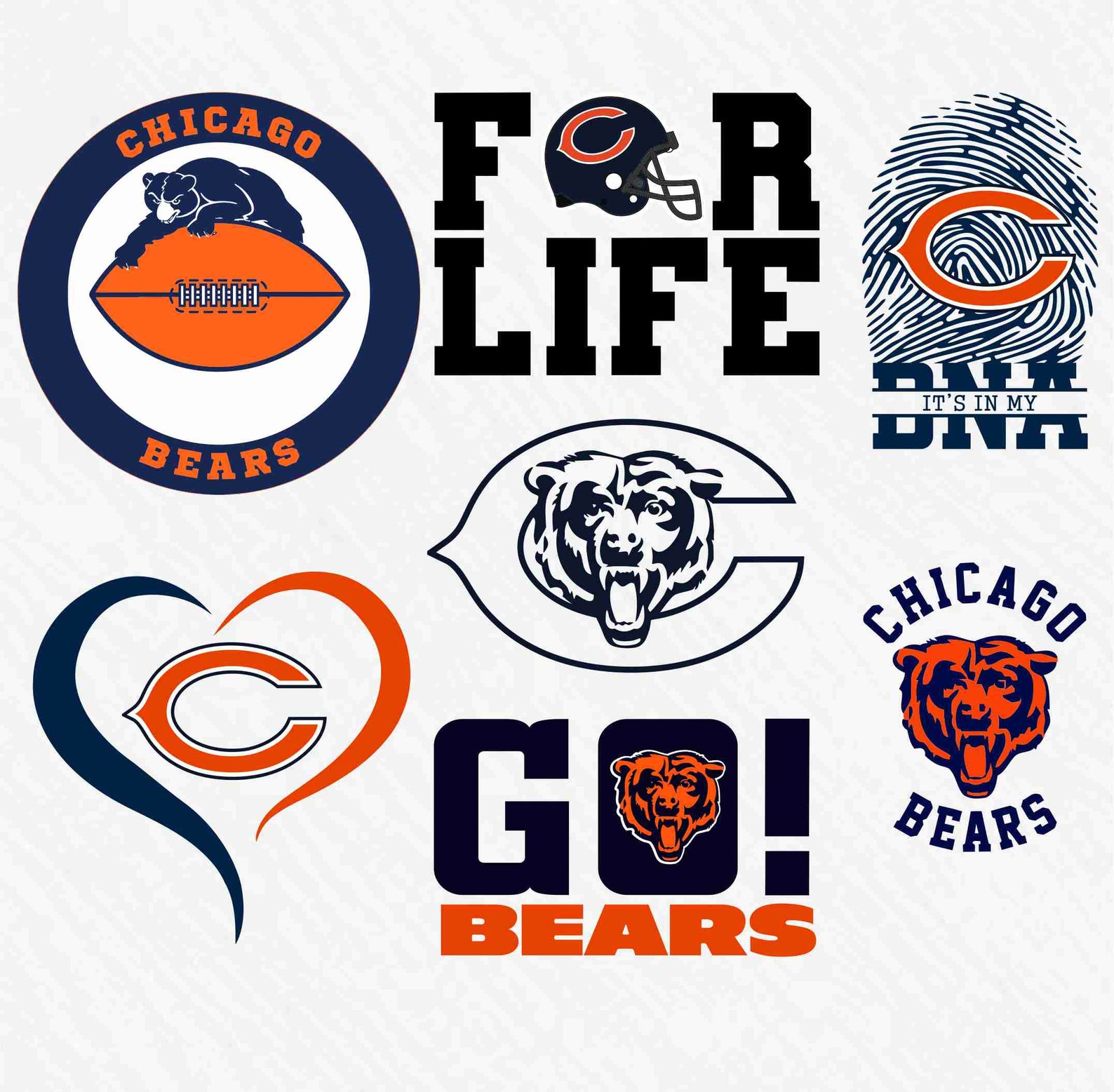 Chicago Bears Svg Bundle Bears Svg Bears pngChicago Bears | Etsy