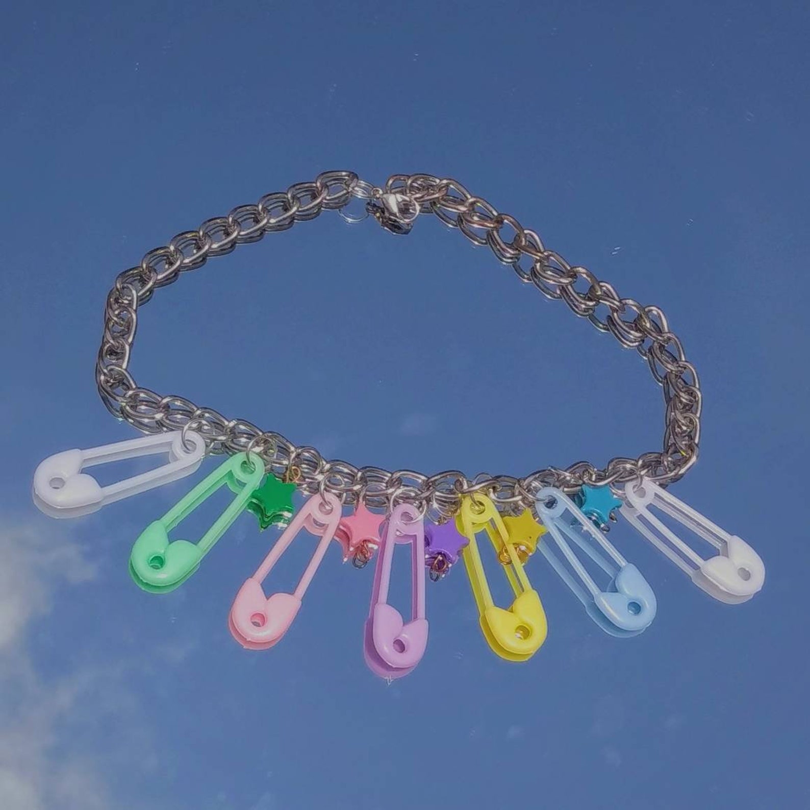 Kidcore 90s aesthetic choker Etsy