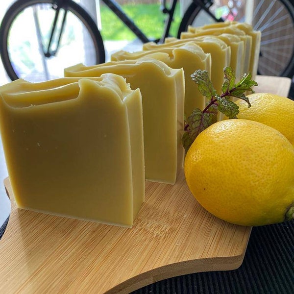 Neem Oil Soap (90g)x2 -Natural Handmade Soap Bar|Handcrafted Soap|Cold Process Soap|UK Soap|Gift Souvenir Ideas|eco friendly