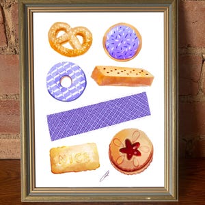 Big Biscuit Print