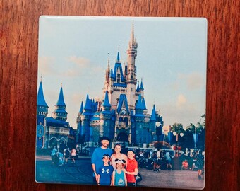 Personalized Photo Custom Memory Coasters