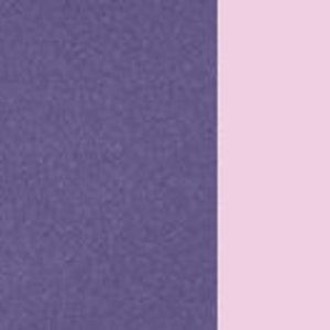 May include: A purple and pink striped fabric swatch. The fabric has a soft, fuzzy texture.