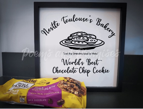 Friends Kitchen Sign, Phoebe Cookie Recipe Sign, Friends Sign