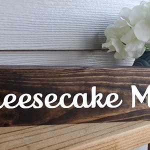 Golden Girls Sign, Cheescake Ma Sign, Friend Gift, Dorothy Zbornak Sign, Golden Girls Decor, Golden Girls Quotes, Mother&#39;s Day Gift