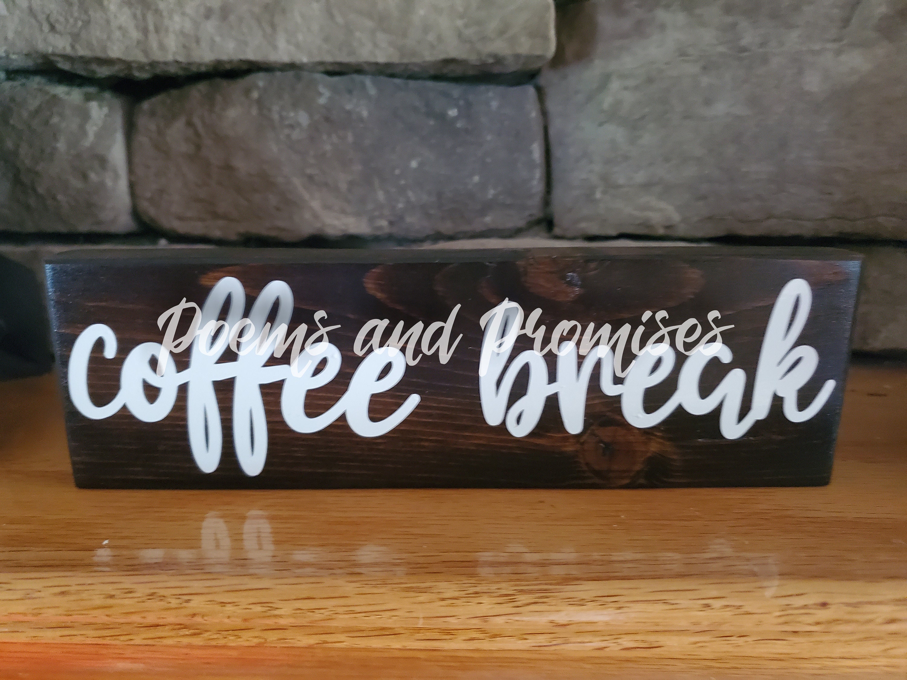 Coffee Break Sign, Coffee Cart Sign, Coffee Corner Sign, Coffee Bar ...