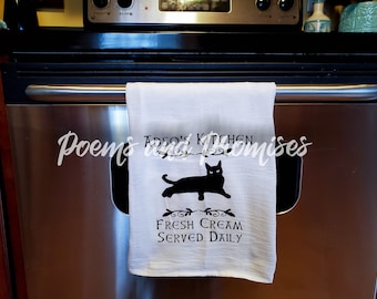 Outlander Kitchen Towel, Adso Kitchen Towel, Outlander Decor,   Jamie Fraser, Claire Fraser, Outlander Gift, Outlander Stocking Stuffer