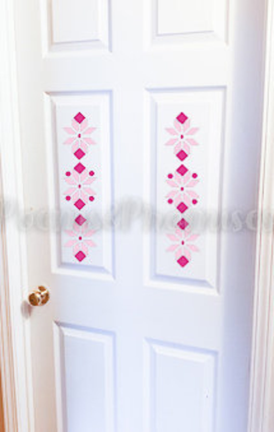 Frozen Door Decal Princess Door Decal Frozen Decor Frozen Etsy