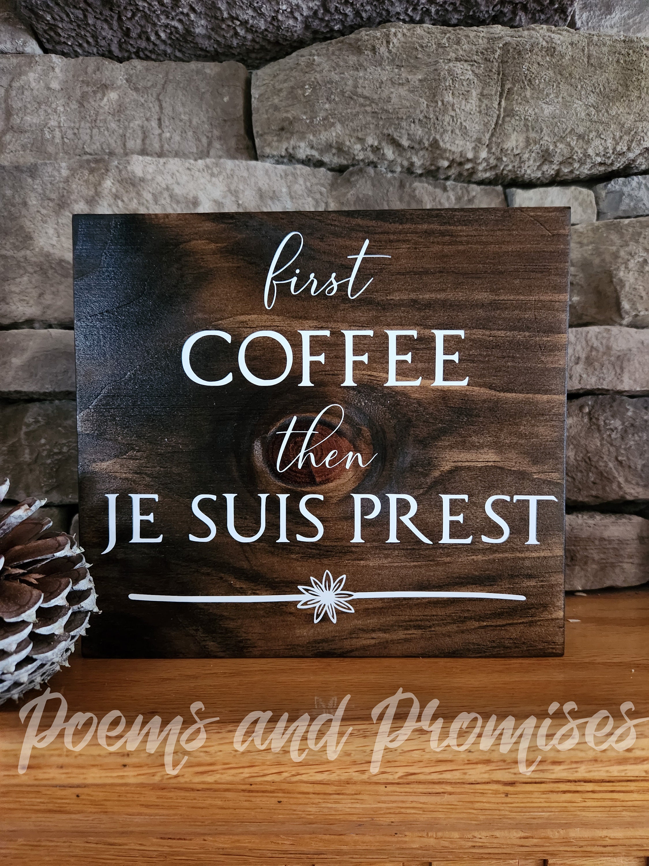 Outlander Sign Outlander Coffee Sign, Outlander Je Suis Prest Sign, Coffee Then Je ...