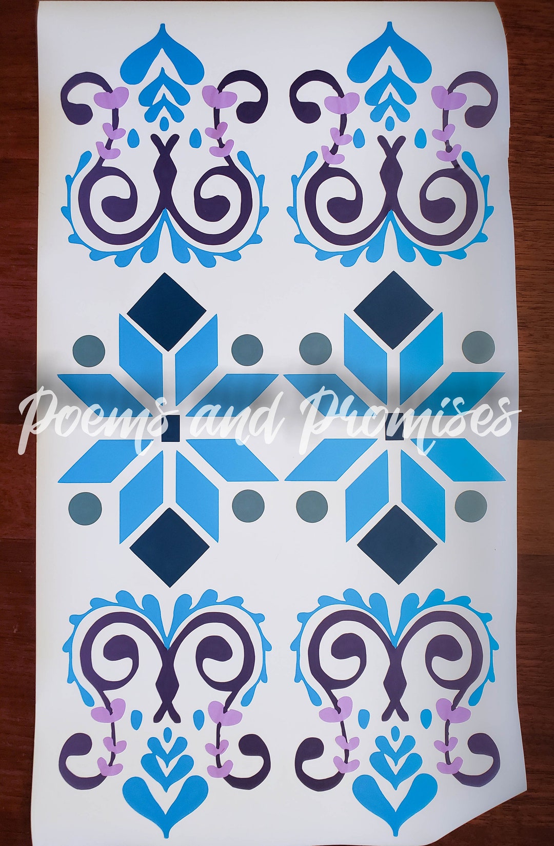 Frozen Door Decal, Frozen Decal, Princess Decal, Girls Bedroom Decal