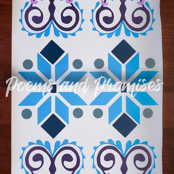 Sticker Frozen deur, sticker Frozen, sticker prinses, sticker meisjes slaapkamer, sticker deur kinderkamer